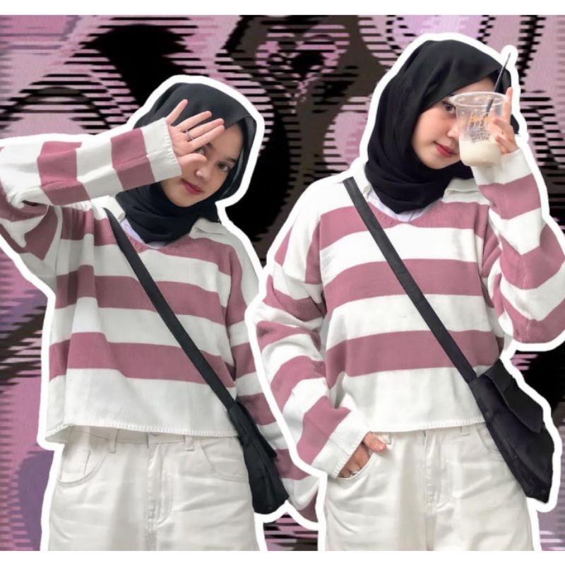 BISA COD / SWEATER FUJI / SWEATER FUJI CROP / SWEATER FUJI BELANG BELANG / SWEATER FUJI BLASTER / SW
