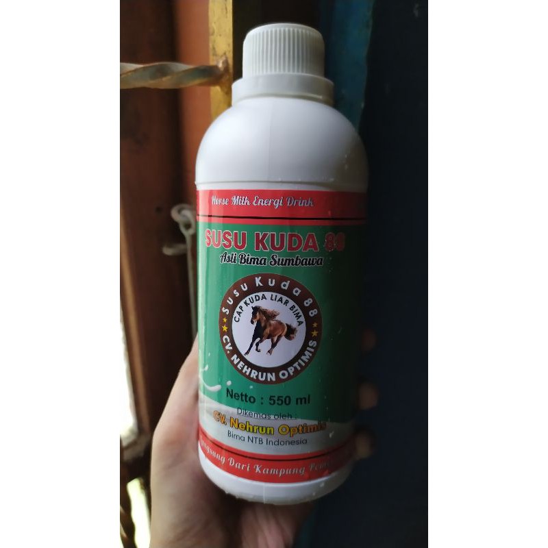 Susu Kuda Liar Asli Bima Sumbawa