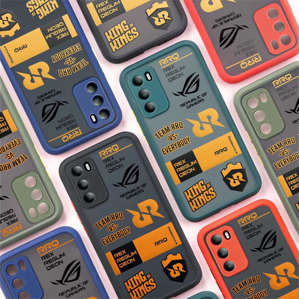 Megacase - Case RRQ Infinix Hot 12i / SMART 6 / ZERO NEO X / HOT 11S / SMART 5 / HOT 8 / HOT 9 / HOT