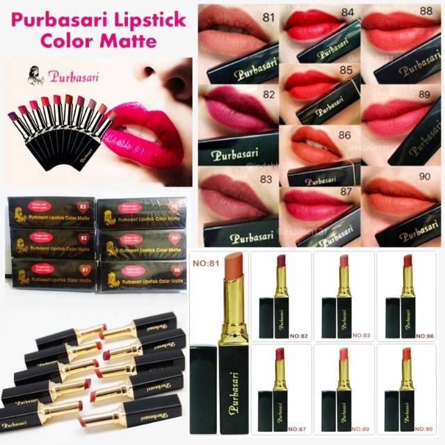 Purbasari lipstik