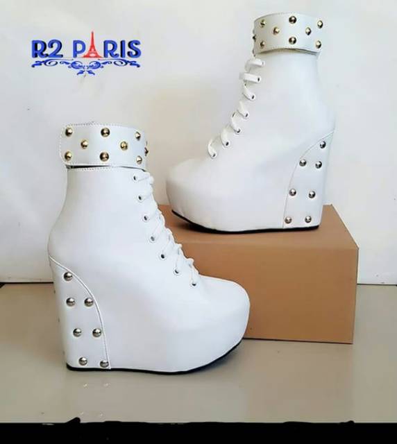 ZPT-Sepatu boot fashion wanita OF-23