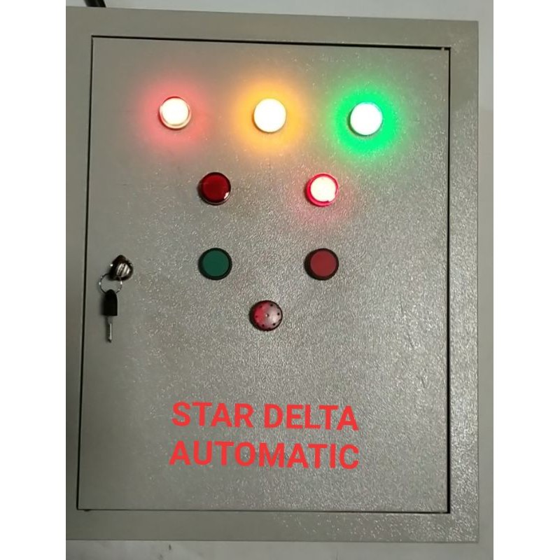 PANEL STAR DELTA 10 HP