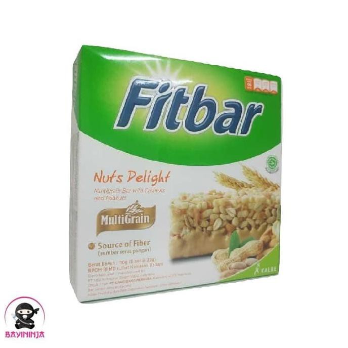 

TERMURAH FITBAR Multigrain Nuts Kacang 5 x 24 g BEST SELLER