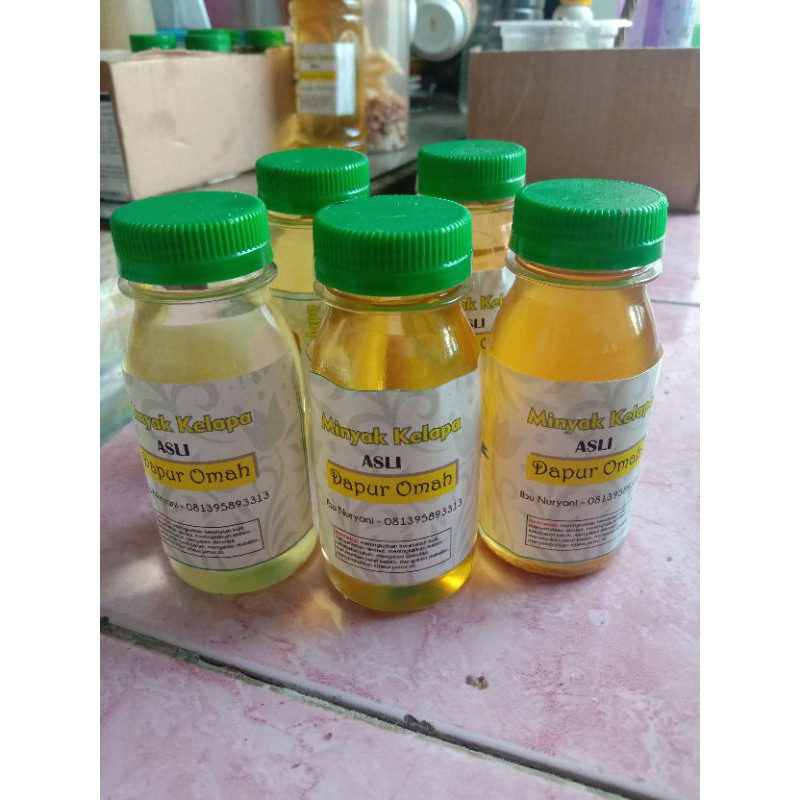 

Minyak Kelapa Asli / VCO