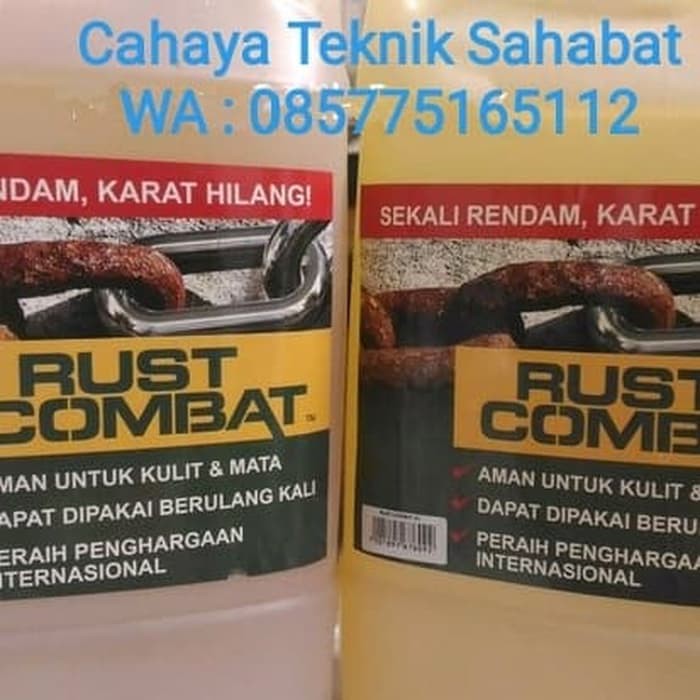 Rust Combat Perontok Karat 4 Liter