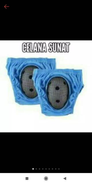 Celana sunat / khitan