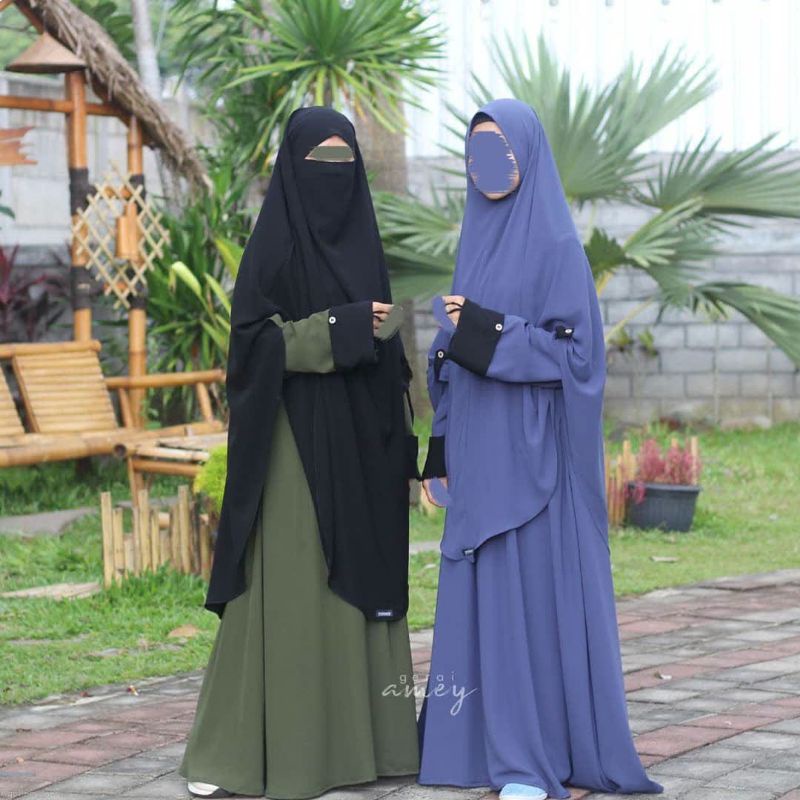 Gamis Abaya Daysea Gerai Amey Preloved