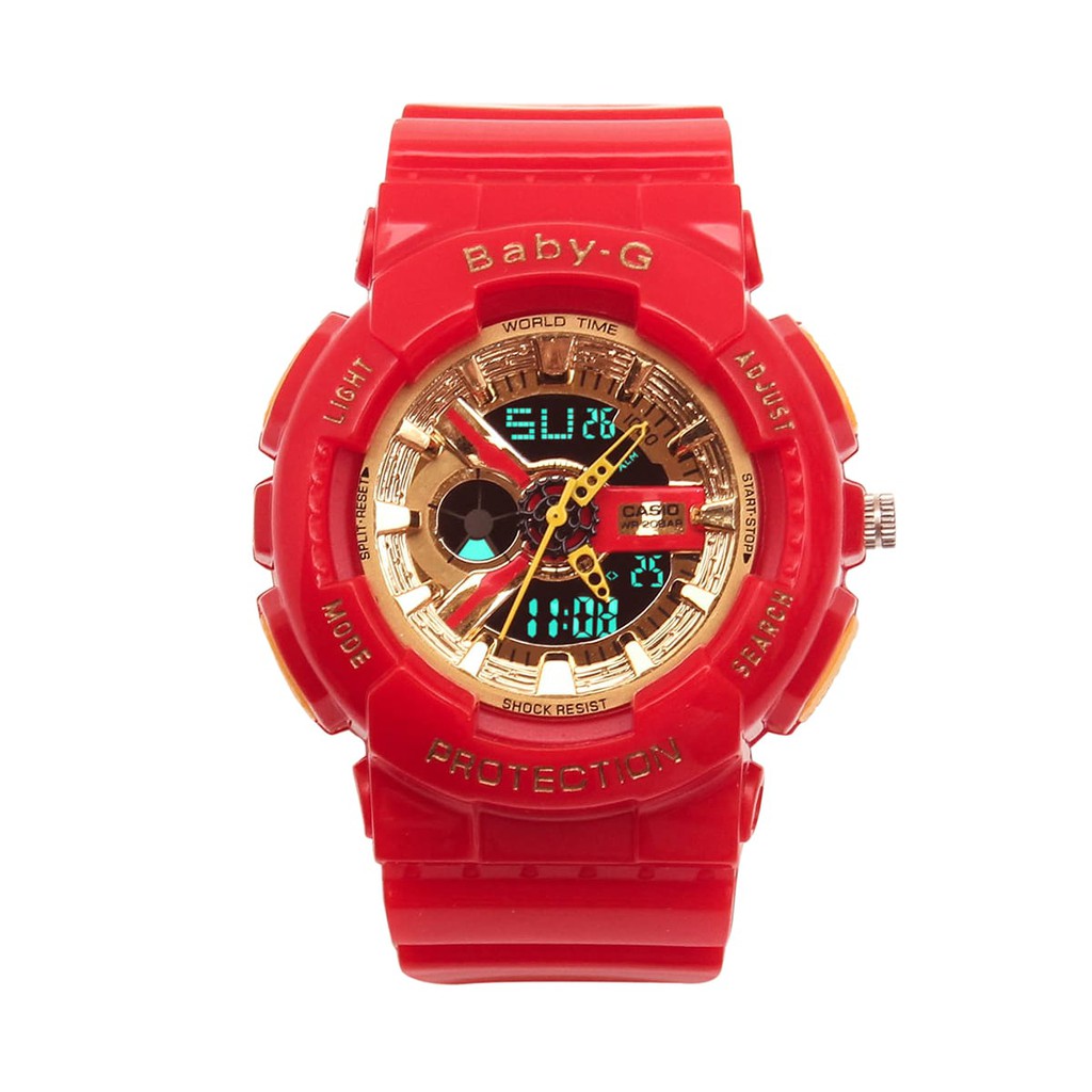 JAM TANGAN WANITA BABY G SPORTY ANALOG DAN DIGITAL 33 34