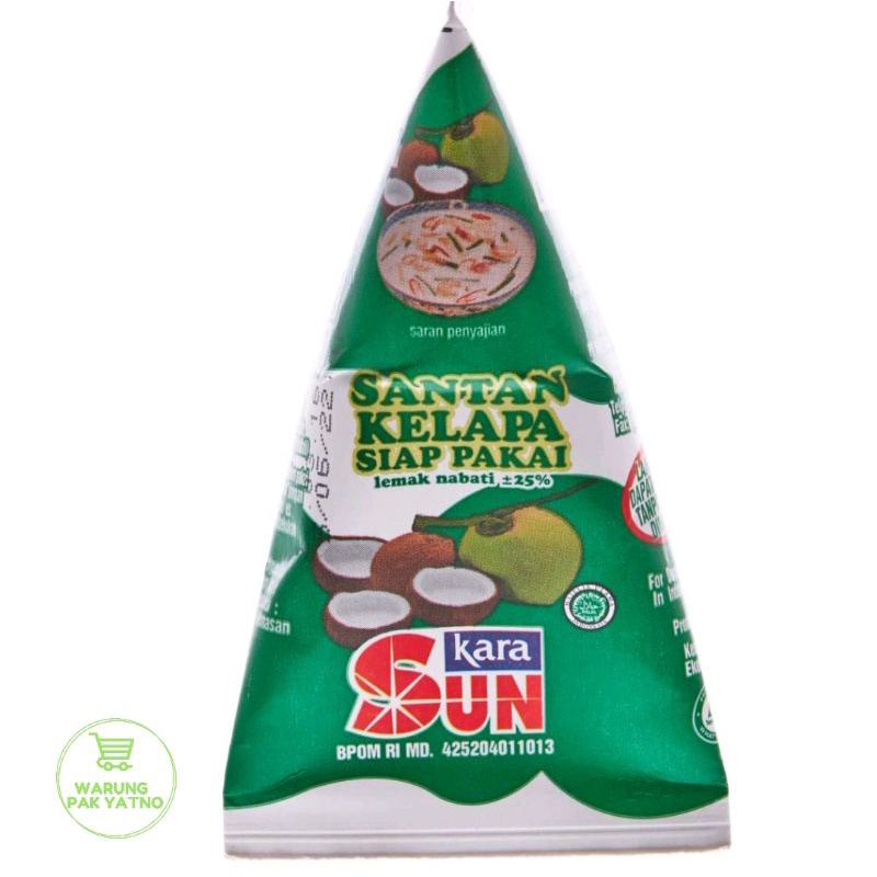 

Sun Kara Santan kelapa 65ml