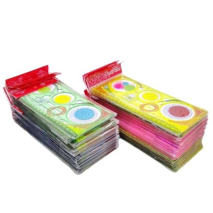 

Grosir 60pcs Penggaris Bunga Spirograph magist4 Ayo Beli