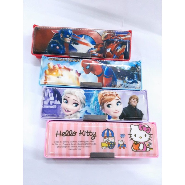 

Tempat Pensil Pencil Case CNX-5185-D KARAKTER Anak Lucu Murah Kecil / Cepuk / Wadah Pensil / Pencil Box