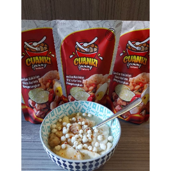 Jual Paket 3 Bks Jajanan Cuanki Yummy Instant Lebih Hemat Beli 3