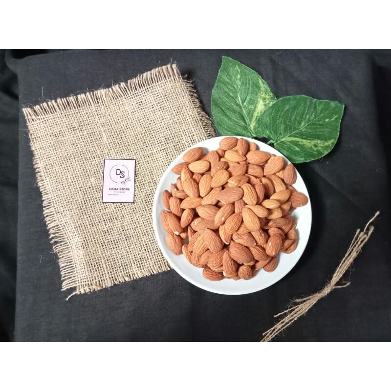 

KACANG ALMOND OVEN 200GR