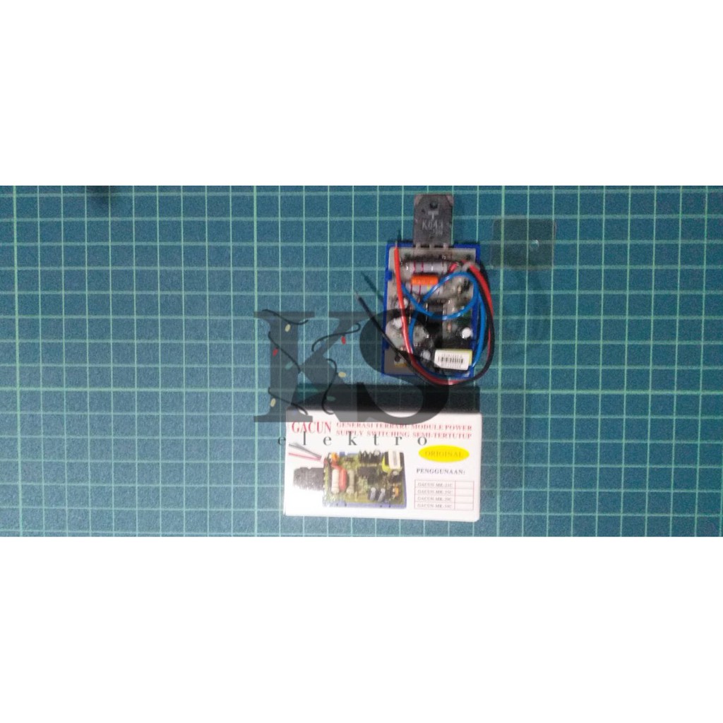 Regulator Gacun MK 21C