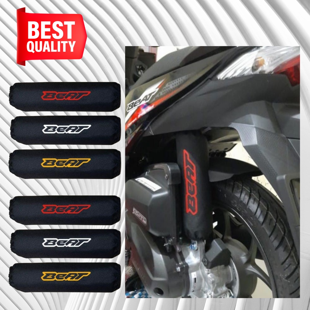 SARUNG SHOCKBREAKER MOTOR BEAT COVER SHOCKBREAKER BELAKANG BEAT
