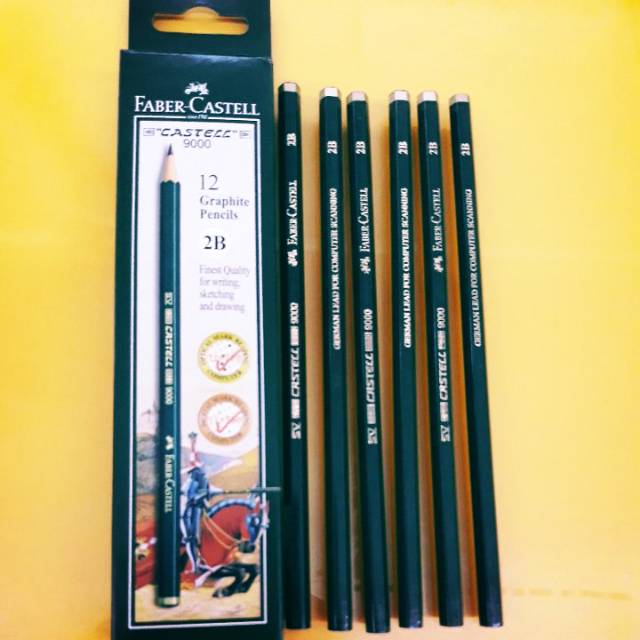 

Pensil 2b Faber Castell