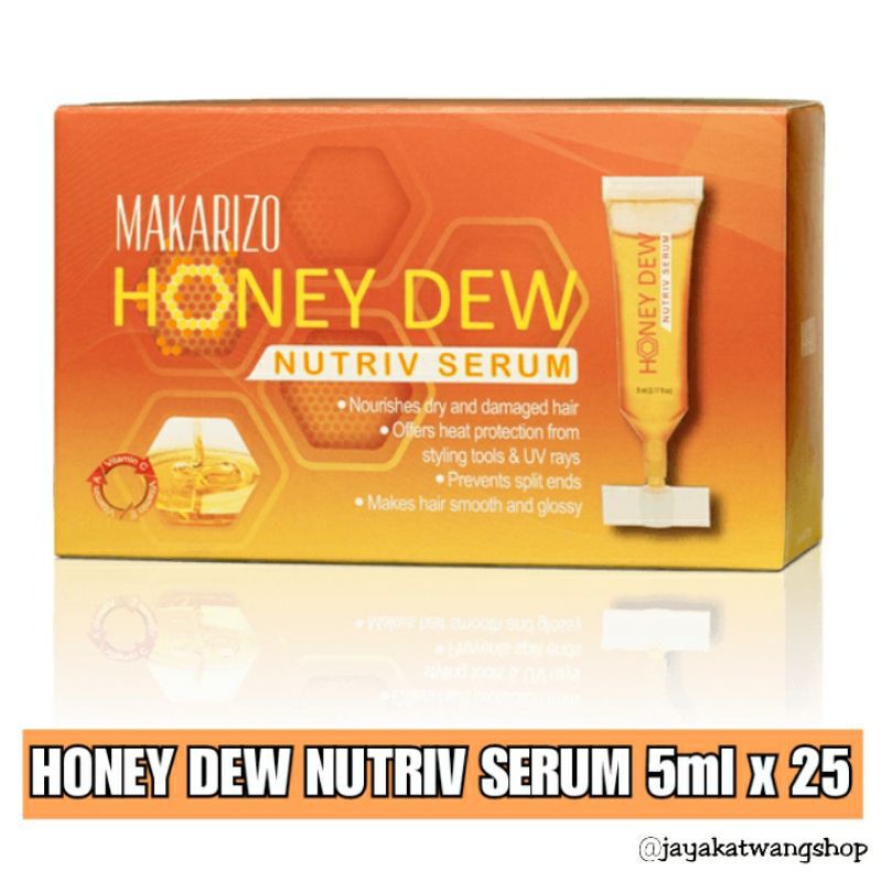 MAKARIZO Honey Dew Nutriv Serum Dusset 5ML x 25