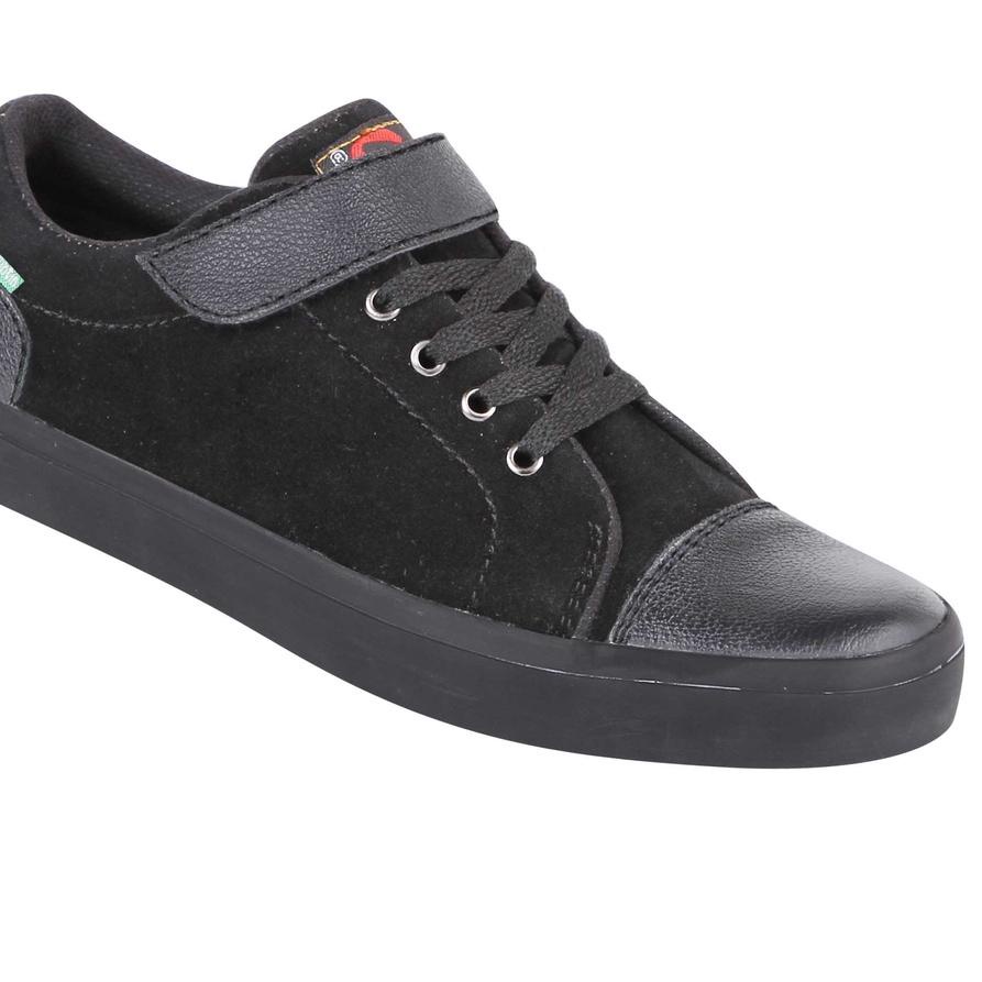 Terjangkau - Zeintin - Sepatu Sneaker Pria Hitam Sepatu Cats Pria Original Zeintin GR 