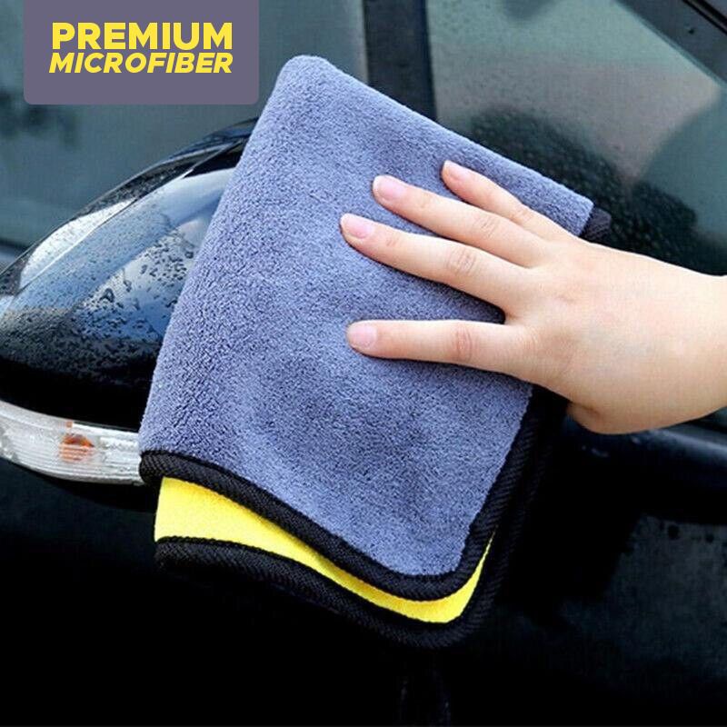 KAIN LAP MICROFIBER PREMIUM TYGRIS KAIN MICROFIBER SERBAGUNA CUCI MOBIL MOTOR