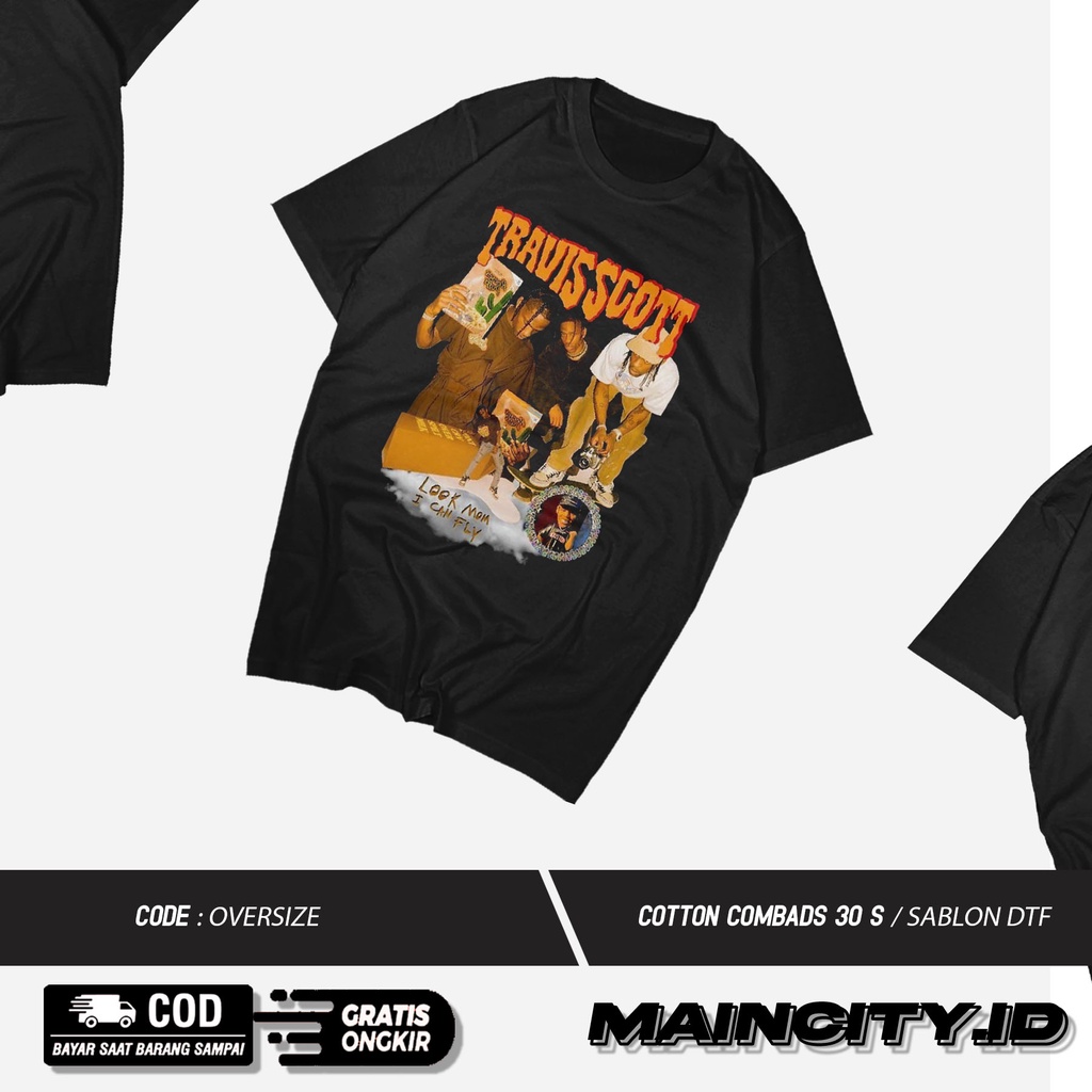 (COD) KAOS DISTRO PRIA | KAOS COWOK | OVERSIZE | PRIA | H&M | UNIQLO | WANITA | KAOS | OVERSIZE | MA