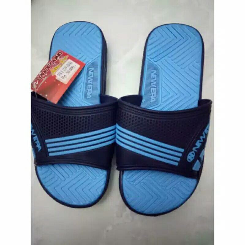 SANDAL SLOP KARET NEW ERA MB E 1239-NEW ERA MB1.9947.B