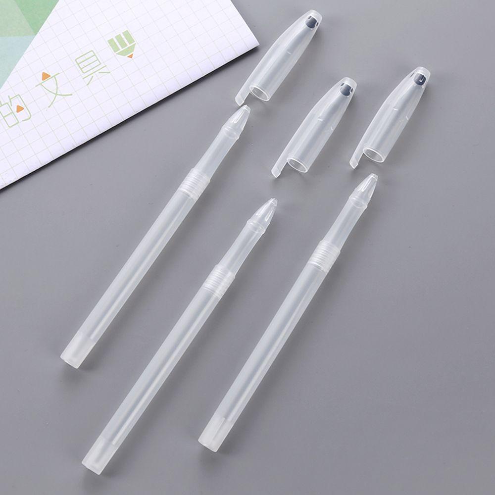 Suyo 10PCs / Set Pulpen Gel Simple Untuk Stationery