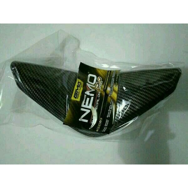 Cover Stang Karbon Nmax Tutup Stang Stir Carbon Nmax Nemo Karbon Kevlar Original Body Part Nmax