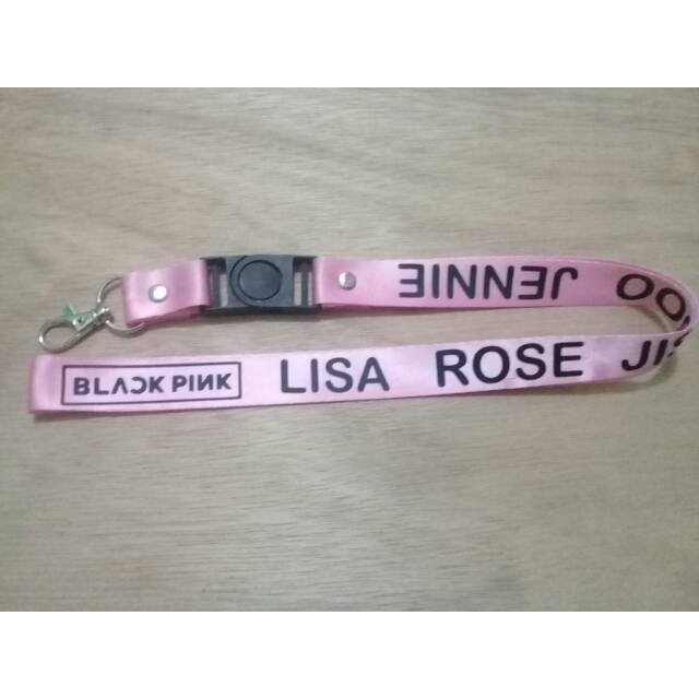 

LANYARD BLACKPINK MEMBER