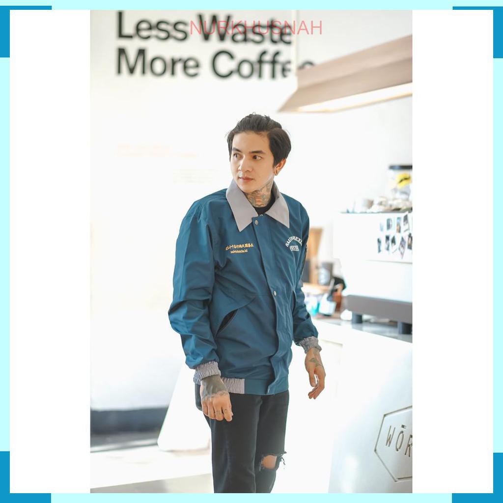 ORI JAKET PRIA JAKET WANITA JAKET FLIGHT SALVIO HEXIA JAKET CASUAL JAKET BOMBER JAKET