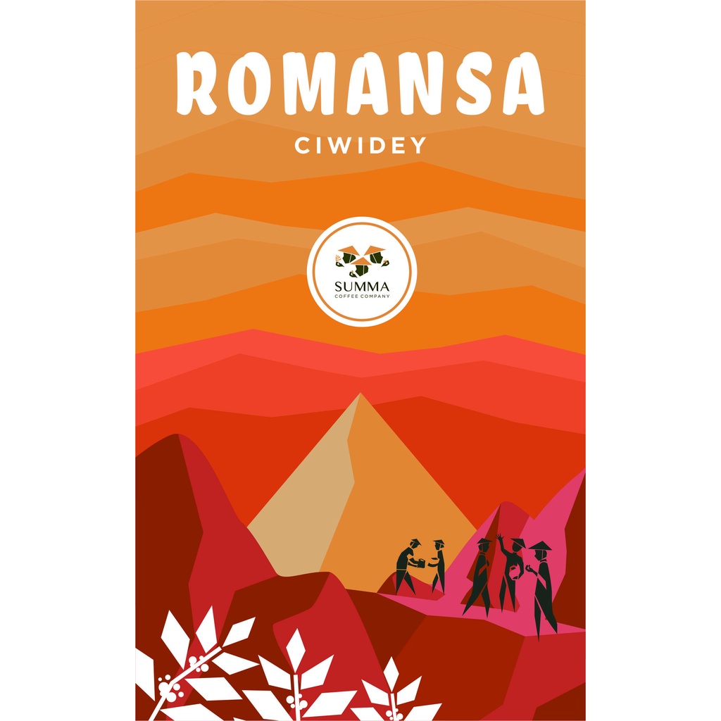 

Romansa Sundanis" (Klasik Sunda Aromanis) 1 kg - Kopi Single Origin - 1 kg