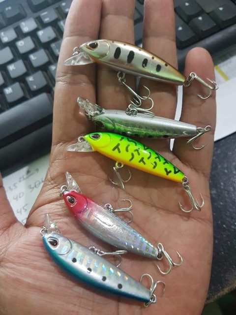 Umpan Ikan Minnow 6.5 gram