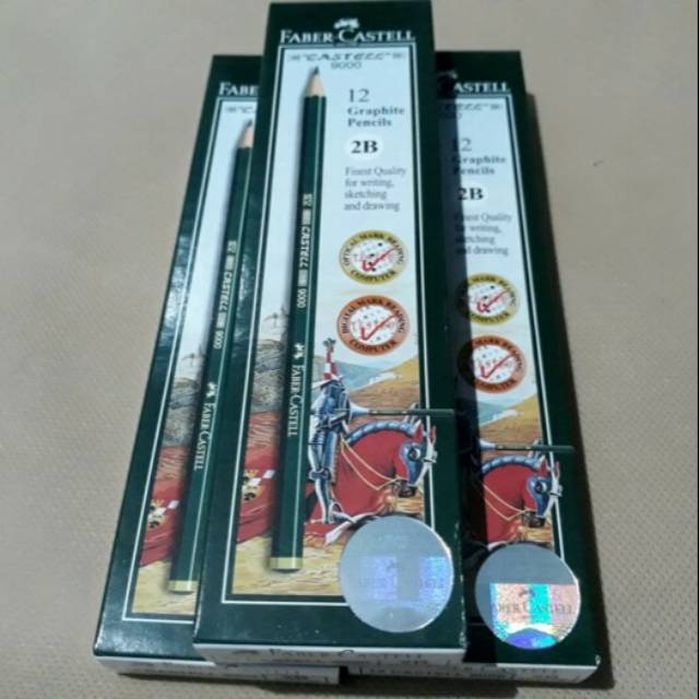 

Pensil 2b faber castel