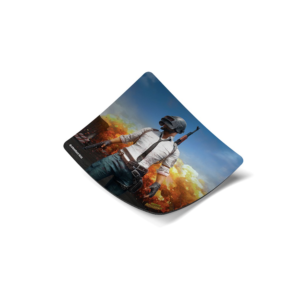 Mousepad Steelseries Qck+ PUBG Erangel Edition