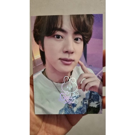 Photocard PC Piyama Pajama Sowoozoo SWZ BTS Jin