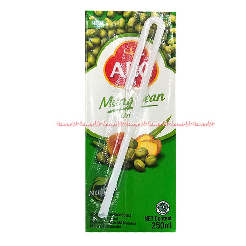 ABC Minuman Sari Kacang Hijau 250ml Minuman UHT Kemasan Siap Minum