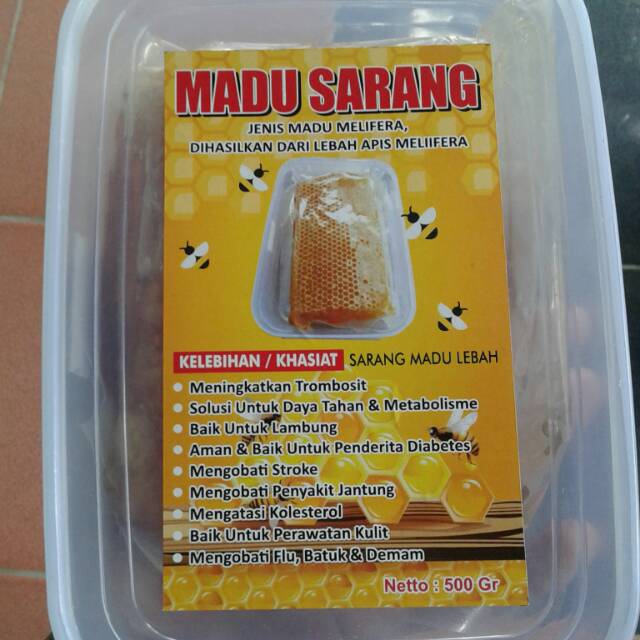 

Madu sarang