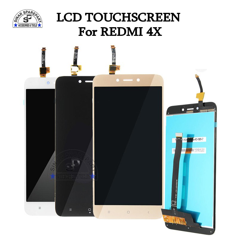 XIAOMI REDMI 4X LCD + touchscreen original 100% garansi