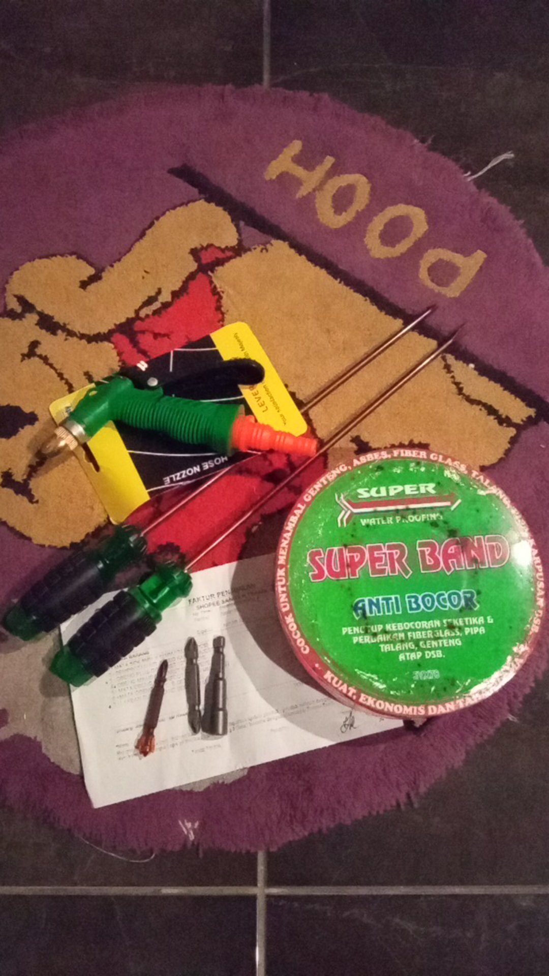 Obeng Plus-obeng Magnet-obeng Panjang Popeye 12 Inch