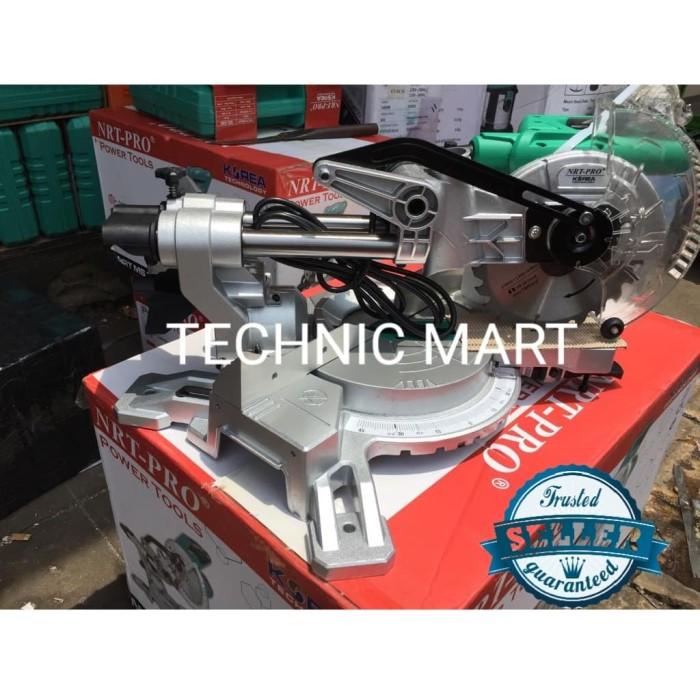 Saw Miter Saw Nrt Ms 7190 Hd 7"/ Sliding Mesin Mitre Saw Nrt Pro Ms7190/