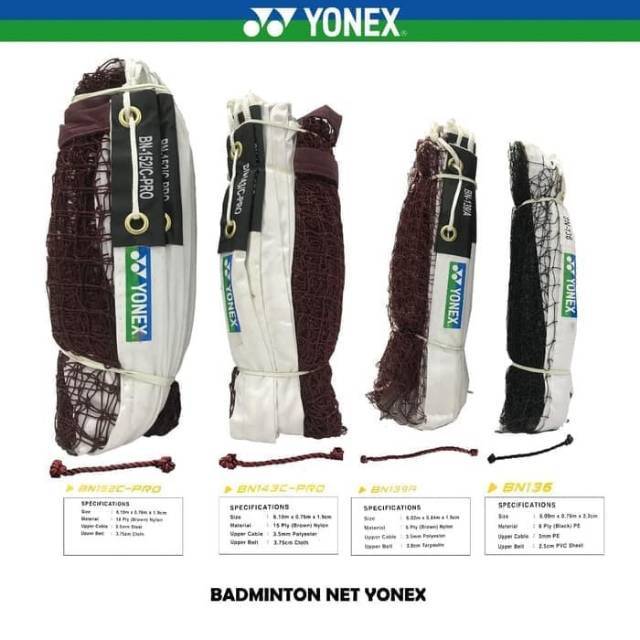 Net Bulutangkis Yonex BN 143C Original