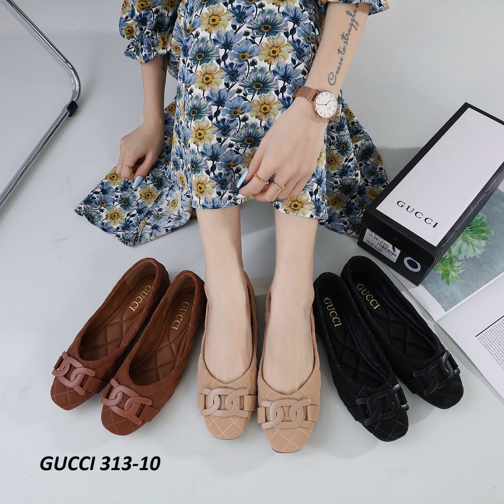 SEPATU WANITA FLAST SHOES 313-10