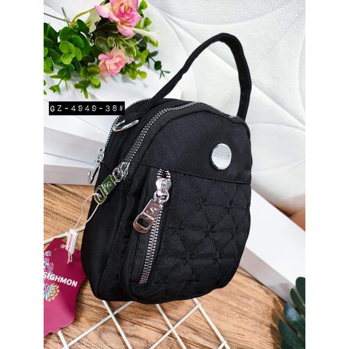 Tas Selempang Sighmon 4949-38 size 20x16 cm. Tas Wanita Tas Slempang Wanita Import Tas Sighmon ORI BEST SELLER.!!! Tas selempang wanita Murah.