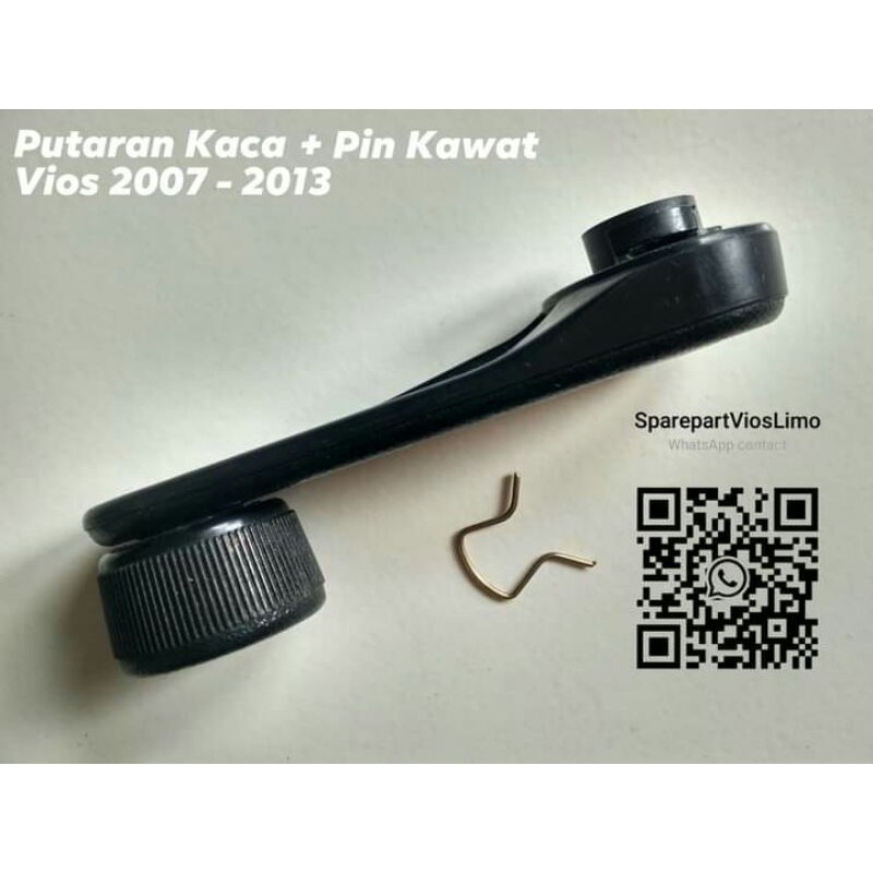 Putaran Kaca Manual Engkol New Vios Limo 2007 2008 2009 2010 2011 2013