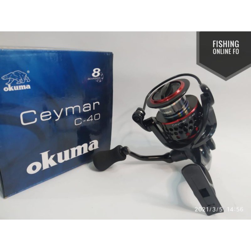 Okuma Ceymar C-40