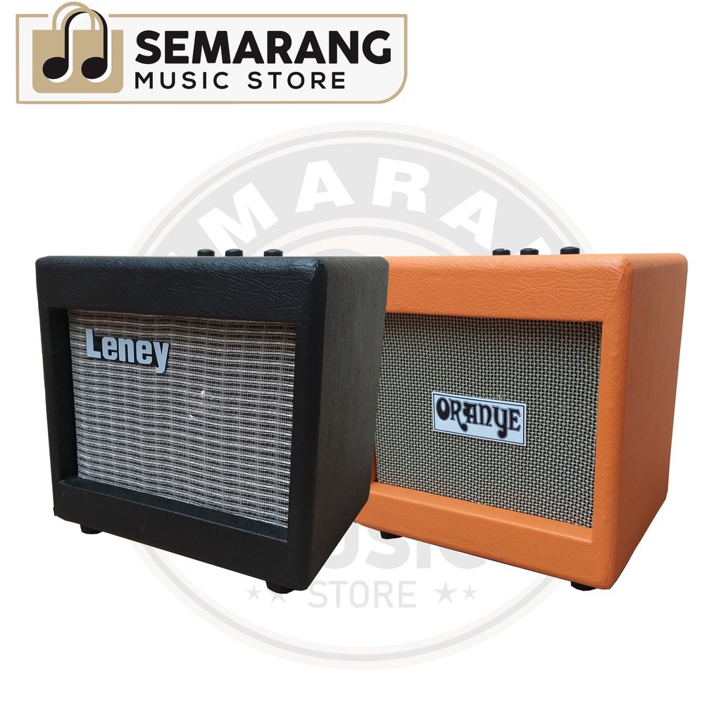 Ampli Gitar Bass Keyboard Speaker 5&quot; inch Amplifier Gitar Clean dan Distorsi Effect Amply Gitar