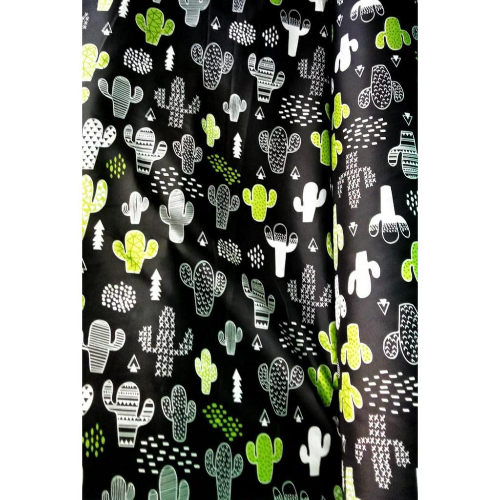 [PART 2] Daun 1/2 meter Kain Katun Disperse Grade A polimikro untuk Sprei Gorden microtex