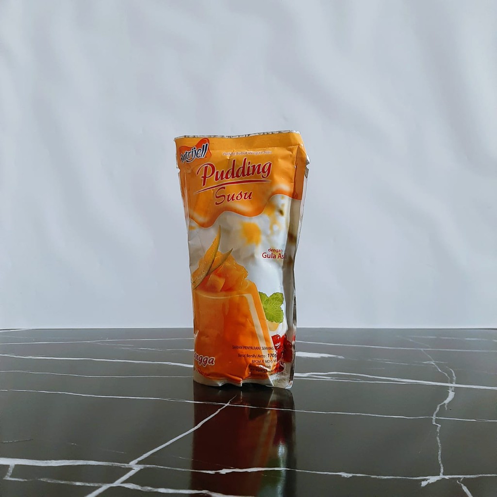 

Nutrijell Puding Susu Puding Susu Rasa Mangga