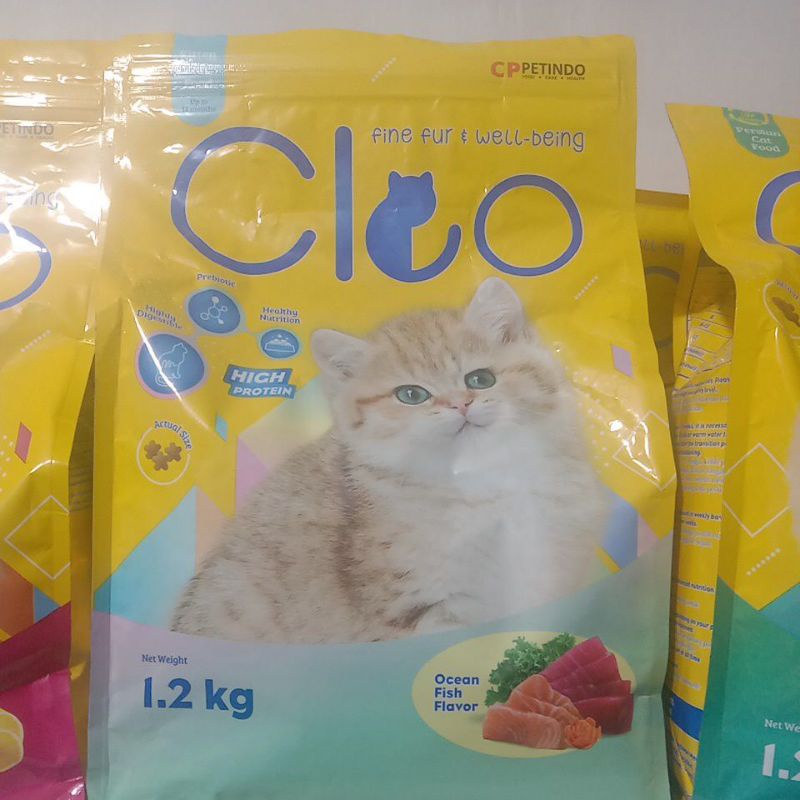 CLEO KITTEN FRESH PACK 1,2KG MAKANAN KUCING