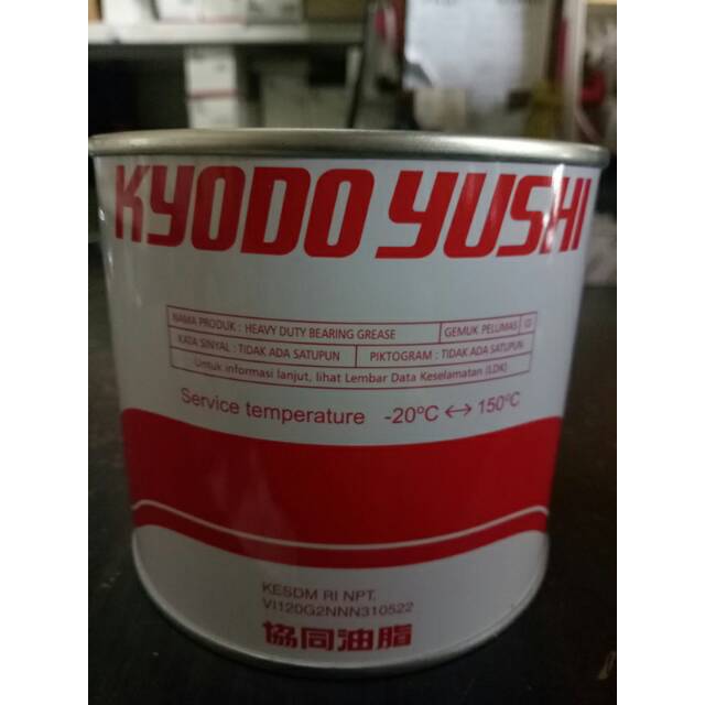 Kyodo Yushi Bearing Grease 1LB Kaleng - Gemuk Pelumas