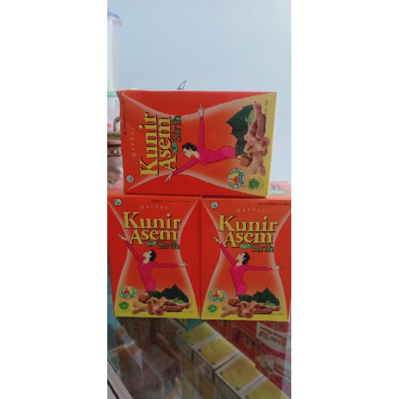 

Kunir Asam Sirih Leo